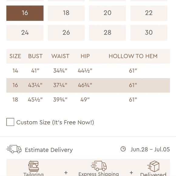 A & W Bridal Dress - Picture 9 of 9